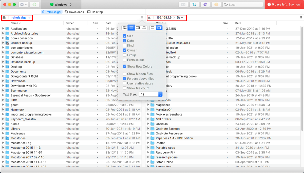 best free ftp for mac 2016